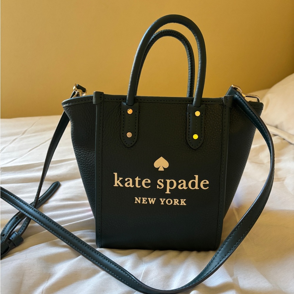 ♠️ Kate Spade ♠️ Ella Pebbled Mini Leather Bag